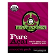 Sambazon Acai Smoothie Pack